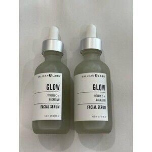 Valjean Labs Glow Vitamin C Magnesium Facial Serum Brightening Revitalizing (2)